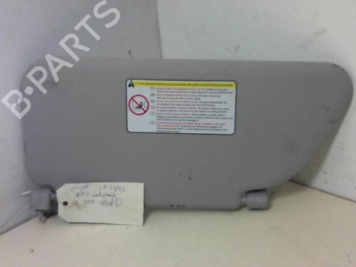 Used Right sun visor PEUGEOT 1007 (KM_) 1.4 HDi (68 hp) 20955099