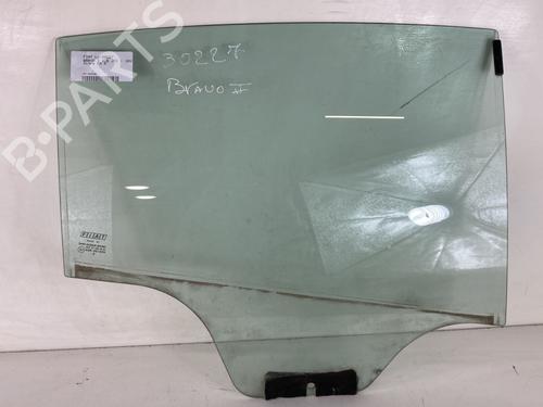 Rear right door window FIAT BRAVO II (198_) 1.6 D Multijet (198AXH1B) | BP20962052C21 