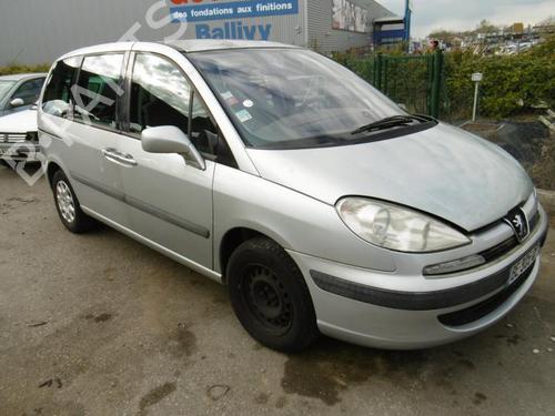 Left sun visor PEUGEOT 807 (EB_) 2.2 HDi | BP20945146I1  - Image 5