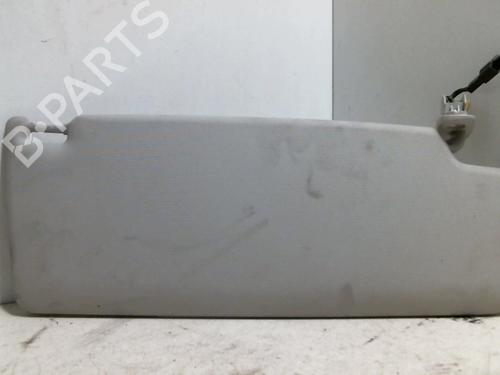 Used Left sun visor Left sun visor VW POLO IV (9N_, 9A_) 1.9 SDI (64 hp) 20950890 20950890
