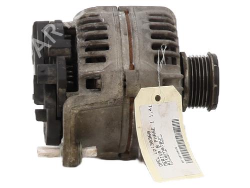 Used Alternator Alternator OPEL MERIVA B MPV (S10) 1.4 (75) (120 hp) 23791002 23791002