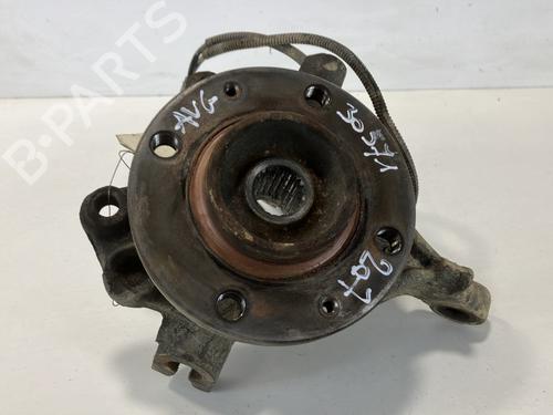 Used Left front steering knuckle PEUGEOT 207 (WA_, WC_) 1.4 HDi (68 hp) 23791947