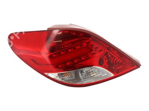 Used Left taillight PEUGEOT 207 (WA_, WC_) 1.4 (73 hp) 20955931