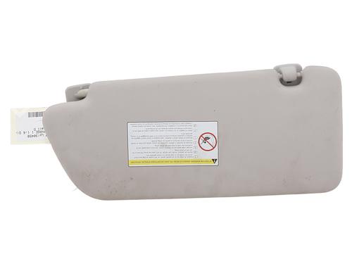 Right sun visor PEUGEOT 3008 I MPV (0U_) 1.6 HDi | BP26658198I2