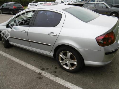 Left sun visor PEUGEOT 407 (6D_) 2.0 HDi 135 (6DRHRH, 6DRHRE, 6DRHRG, 6DRHRJ) | BP20966239I1 