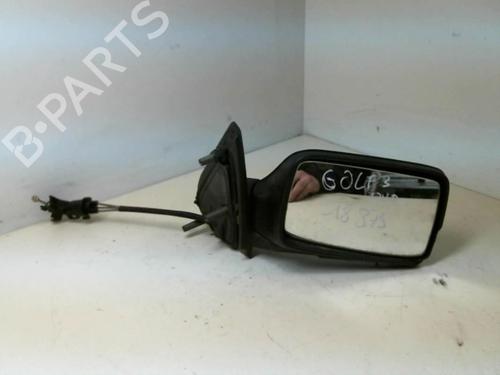 Used Right mirror VW GOLF III (1H1) 1.9 TDI (90 hp) 20973626