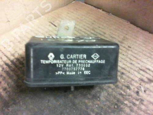 Used Electronic module Electronic module RENAULT SUPER 5 (B/C40_) 1.6 D (B/C/404) (55 hp) 22019162 22019162