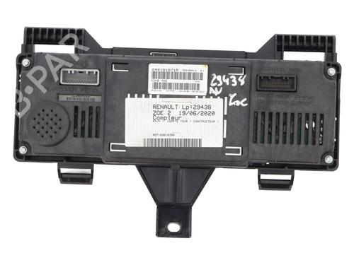 Instrument cluster RENAULT ZOE (BFM_) ZOE (BFMD) | BP22026885C47 