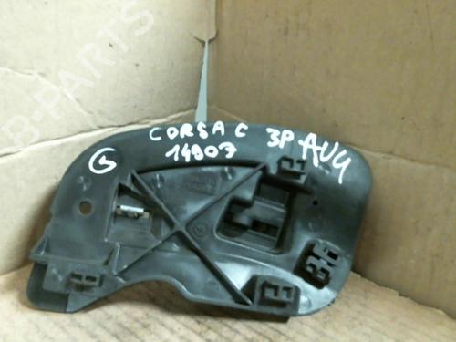 Used Front left interior door handle Front left interior door handle 20961616 20961616