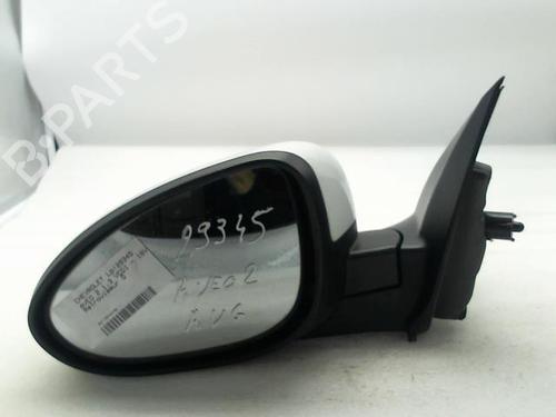 Left mirror CHEVROLET AVEO Hatchback (T300) 1.3 D | BP20956264C26 
