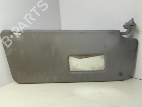 Used Right sun visor PEUGEOT PARTNER Box Body/MPV (5_, G_) 2.0 HDi (90 hp) 20957259