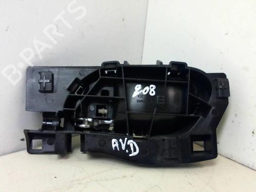 Used Front right interior door handle PEUGEOT 208 I (CA_, CC_) 1.6 HDi (92 hp) 20943079