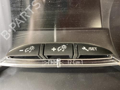 Instrument cluster PEUGEOT 208 I (CA_, CC_) 1.6 HDi | BP24816320C47 