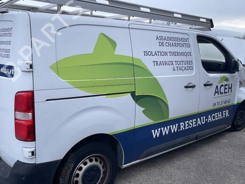 Right sun visor PEUGEOT EXPERT Van (V_) 1.5 BlueHDi 120 | BP33123607I2  - Image 8