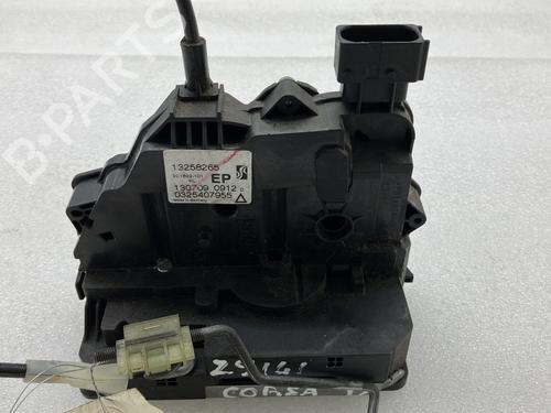 Rear left lock OPEL CORSA D (S07) 1.3 CDTI (L08, L68) | BP20962393C100 