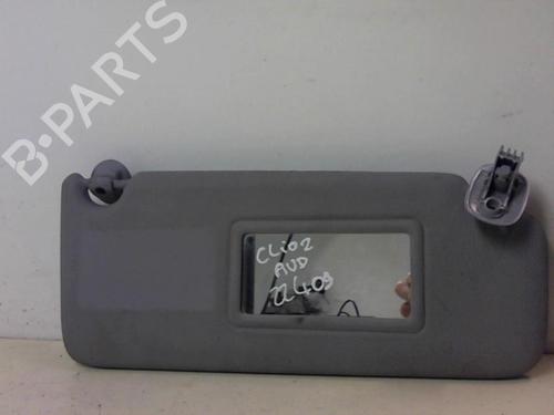 Højre solskærm RENAULT CLIO II (BB_, CB_) 1.9 dTi (B/CB0U) (80 hp) 20967169