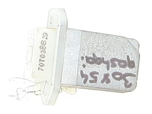 Used Heater resistor NISSAN QASHQAI I (J10, NJ10) 1.5 dCi (106 hp) 25598160