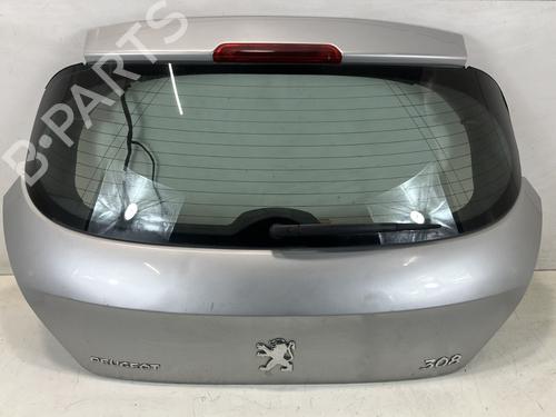 Used Tailgate PEUGEOT 308 I (4A_, 4C_) 1.6 HDi (109 hp) 22028082