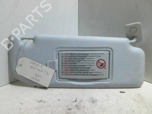 Right sun visor PEUGEOT 208 I (CA_, CC_) 1.4 HDi | BP20963978I2