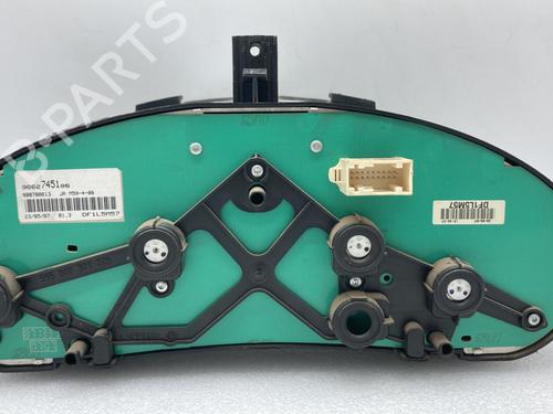 Instrument cluster CITROËN BERLINGO / BERLINGO FIRST Box Body/MPV (M_) 1.6 HDI 75 (MB9HW) | BP28604491C47