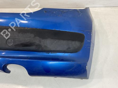 Rear bumper PEUGEOT 207 (WA_, WC_) 1.6 HDi | BP22029589C8 