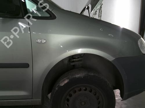 Used Right front fenders VW CADDY III Box Body/MPV (2KA, 2KH, 2CA, 2CH) 1.9 TDI (105 hp) 31299767