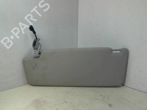 Used Right sun visor VW TOURAN (1T1, 1T2) 1.9 TDI (100 hp) 20972846