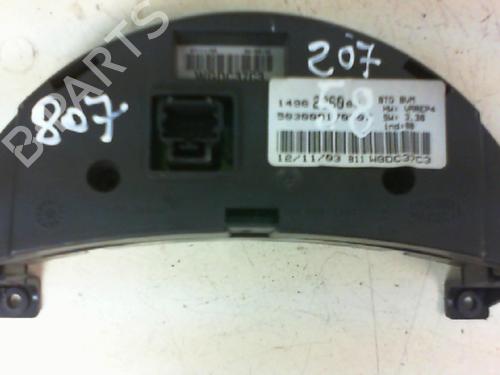 Display PEUGEOT 807 (EB_) 2.2 HDi | BP20946417C48 