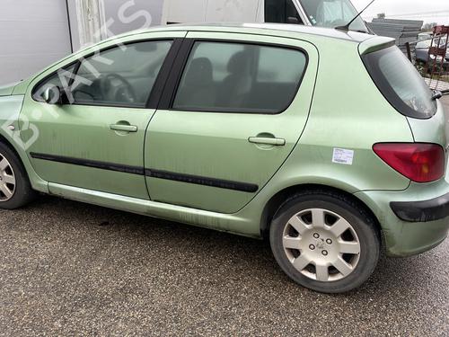 Rear bumper PEUGEOT 307 (3A/C) 2.0 HDi 110 | BP22711352C8 