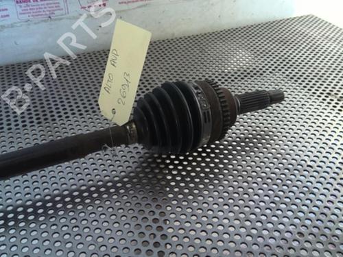 Right front driveshaft SUZUKI ALTO VII (GF, HA25_, HA35_) 1.0 (AMF310, GFC31S) | BP20948008M39 