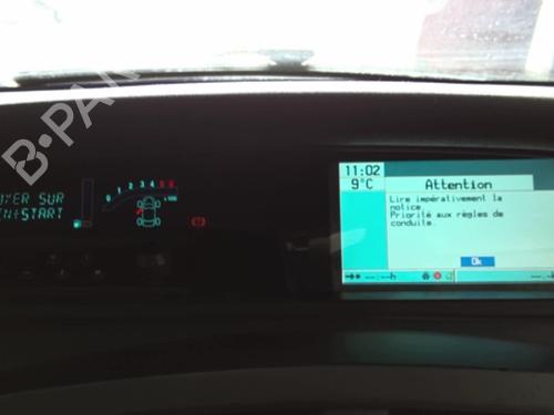 Used Instrument cluster Instrument cluster RENAULT SCÉNIC II (JM0/1_) 1.9 dCi (125 hp) 20959752 20959752