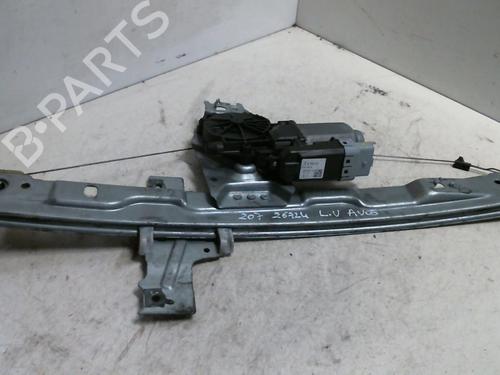 Used Front left window mechanism Front left window mechanism PEUGEOT 207 SW (WK_) 1.6 HDi (109 hp) 20950850 20950850