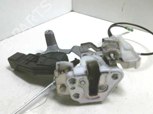 Used Rear right lock Rear right lock PEUGEOT 107 (PM_, PN_) 1.0 (68 hp) 20970418 20970418