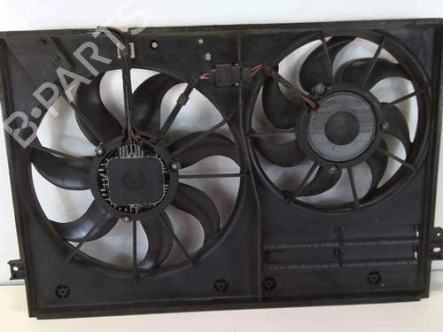 Used Radiator fan VW GOLF VI (5K1) 1.6 TDI (105 hp) 20943858
