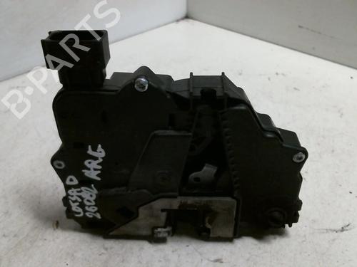 Rear left lock OPEL CORSA D (S07) 1.4 (L08, L68) | BP20951584C100 