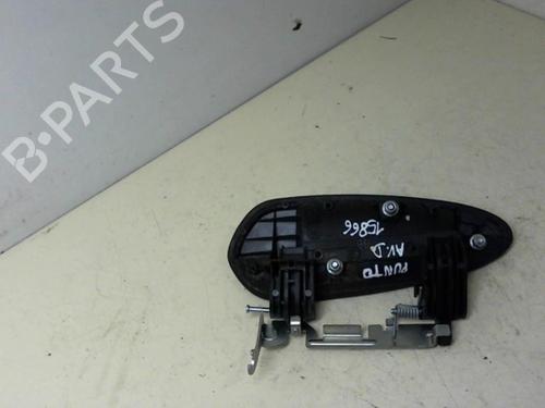 Front right exterior door handle FIAT GRANDE PUNTO (199_) 1.3 D Multijet | BP20973580C129 