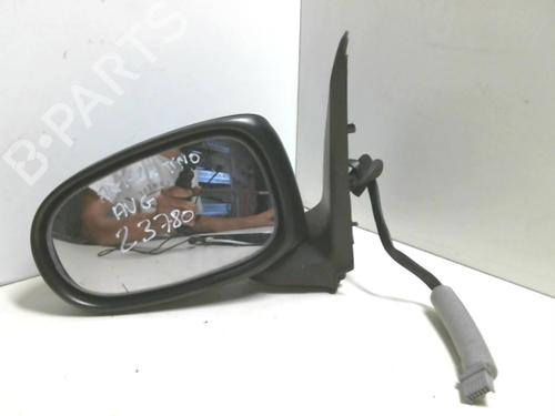 Used Left mirror NISSAN ALMERA TINO (V10) 2.2 dCi (112 hp) 20969929