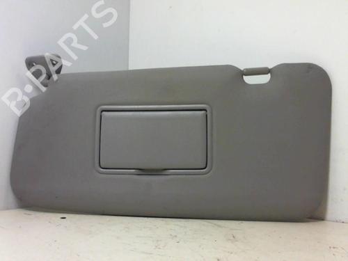 Used Left sun visor NISSAN X-TRAIL I (T30) 2.2 dCi 4x4 (136 hp) 20943132