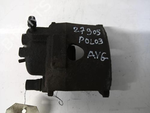Left front brake caliper VW POLO III (6N1) 64 1.9 D | BP20971207M105 
