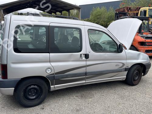 Left headlight PEUGEOT PARTNER MPV (5_, G_) 2.0 HDI | BP30446181C28  - Image 5