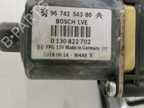 Front right window mechanism PEUGEOT 208 I (CA_, CC_) 1.6 HDi / BlueHDi 75 | BP20968199C23 