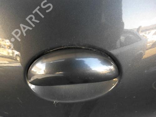 Used Rear left exterior door handle PEUGEOT 107 (PM_, PN_) 1.0 (68 hp) 20945785