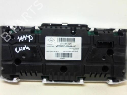 Used Instrument cluster Instrument cluster RENAULT CLIO IV (BH_) 1.5 dCi 75 (75 hp) 20954732 20954732
