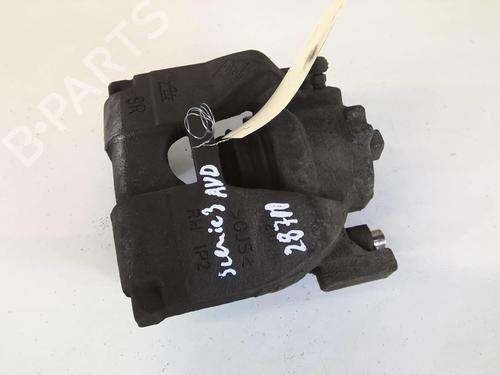 Used Right front brake caliper RENAULT SCÉNIC III (JZ0/1_) 1.5 dCi (110 hp) 20964321