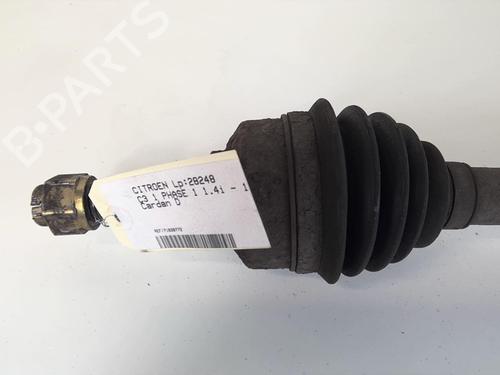 Right front driveshaft CITROËN C3 I (FC_, FN_) 1.4 16V | BP20940514M39