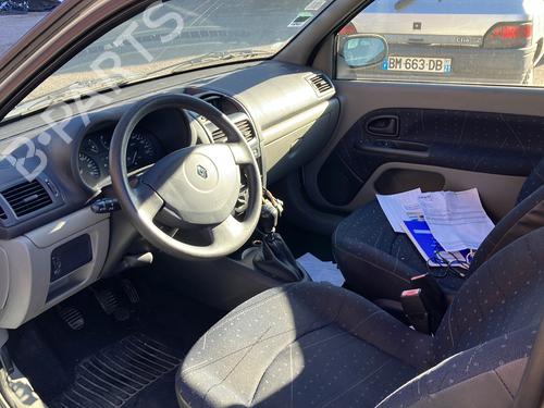 Door moulding trim RENAULT CLIO II (BB_, CB_) 1.5 dCi (B/CB07) | BP20968650C150 