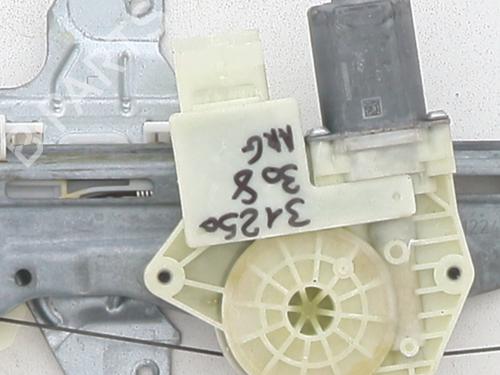 Used Rear left window mechanism Rear left window mechanism PEUGEOT 308 II (LB_, LP_, LW_, LH_, L3_) 1.6 BlueHDi 120 (120 hp) 31115108 31115108