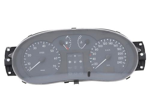 Used Instrument cluster RENAULT CLIO II (BB_, CB_) 1.9 dTi (B/CB0U) (80 hp) 33123519