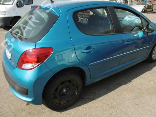 Rear wiper motor PEUGEOT 207 (WA_, WC_) 1.4 HDi | BP20970983M102 