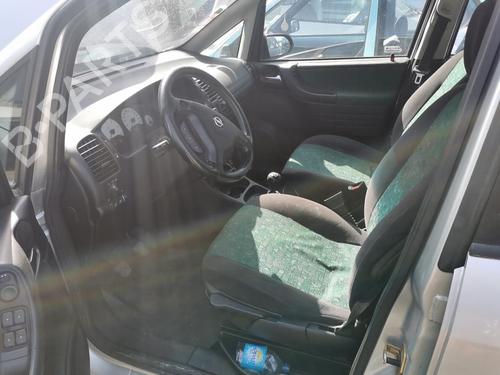 Tow ball/Mechanism OPEL ZAFIRA A MPV (T98) 2.0 DTI 16V (F75) | BP20963282C141 